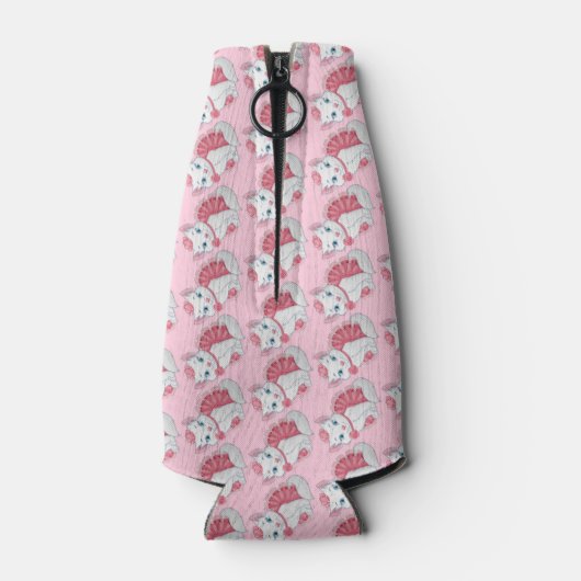 Katten fleskoeler flesjeskoeler (Achterkant)