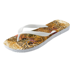 Katten Flip Flops