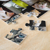 Katten Foto Collage Legpuzzel (Zijkant)