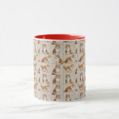 Katten Foto patroon, Mok (Midden)