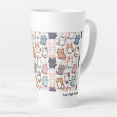 Katten Foto patroon, Mok (Rechterhoek)