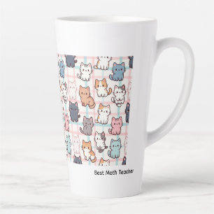 Katten Foto patroon, Mok