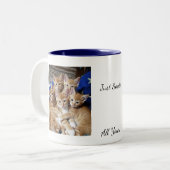 Katten Foto patroon, Mok (Voorkant links)