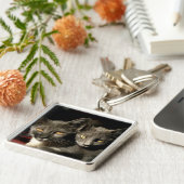 Katten foto sleutelhanger (Zijkant)