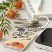 Katten gaan spelen Acryl Sleutelhanger (Voorkant Rechts)