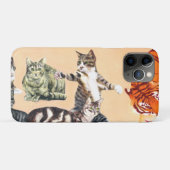 Katten gaan spelen Case-Mate iPhone case (Achterkant (horizontaal))