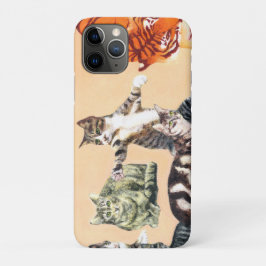 Katten gaan spelen Case-Mate iPhone case