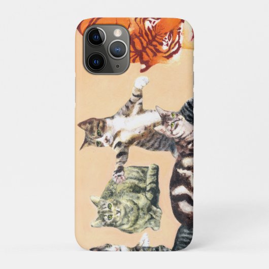Katten gaan spelen Case-Mate iPhone case (Achterkant)