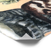 Katten gaan spelen poster (Hoek)