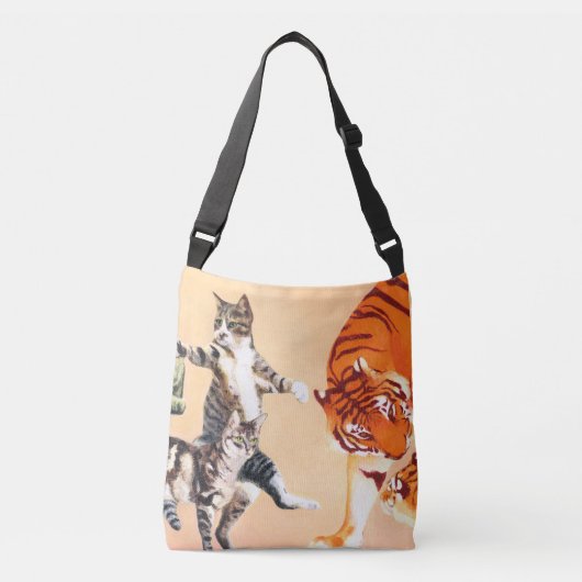 Katten gaan tas spelen (Voorkant)