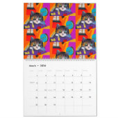 Katten gaan wild kalender (Mar 2026)