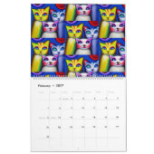 Katten gaan Wilde kalender 2023 (Feb 2027)