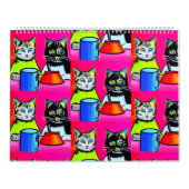 Katten gaan Wilde kalender 2023 (Hoes)