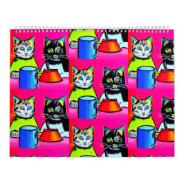 Katten gaan Wilde kalender 2023