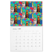 Katten gaan Wilde kalender 2023 (Jan 2027)