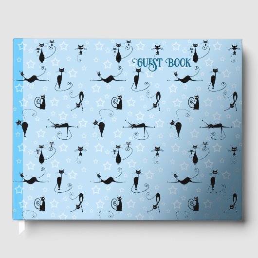 Katten Gastenboek (Voorkant)