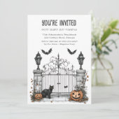 Katten Gatekeeper Custom Fun Kaart (Staand voorkant)