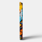 Katten Gebrandschilderd Glas Regenboog Uniek Esthe Case-Mate iPhone Case (Achterkant / Links)