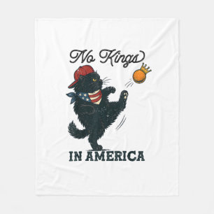 Katten Geen Koningen In Amerika Vintage Katten Teg Fleece Deken