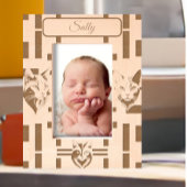 katten gegraveerde lijstjes