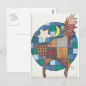 Katten - Gelild Briefkaart (Voorkant / Achterkant)
