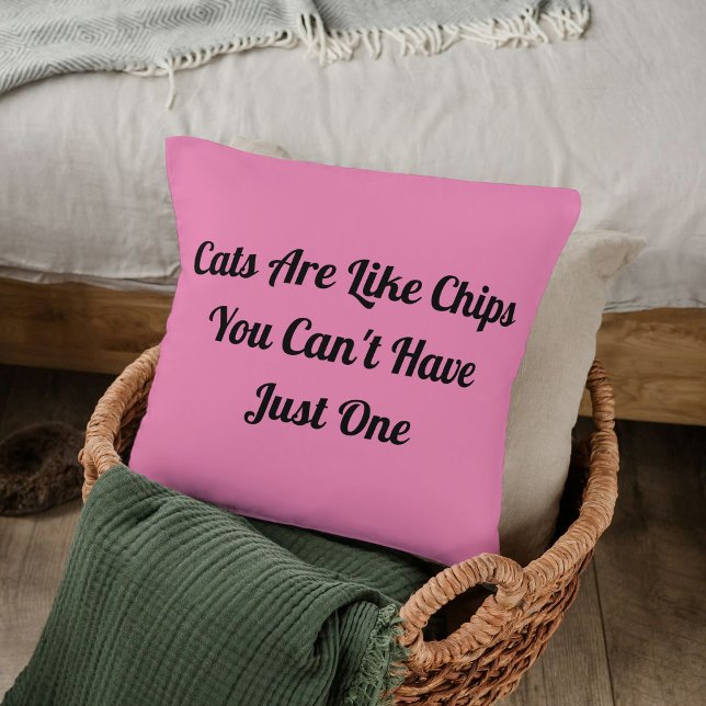 Katten Gepersonaliseerd Grappig Cool Pet Quote Lic Kussen (Creator heeft geüpload)