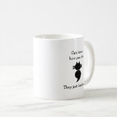 Katten geven er niet om koffiemok (Voorkant rechts)