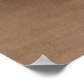  katten geven Sophie Sperlich de rode bal Poster (Hoek)