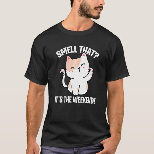 Katten Gezegde Lazy Gezegde Grumpy 8 T-shirt (Voorkant)