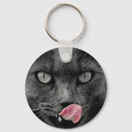 Katten gezicht - Sleutelhanger