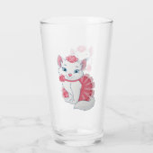 Katten glas (Achterkant)