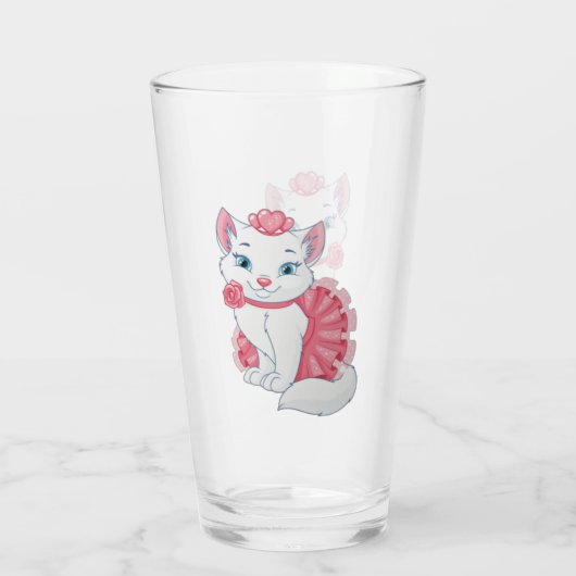 Katten glas (Achterkant)