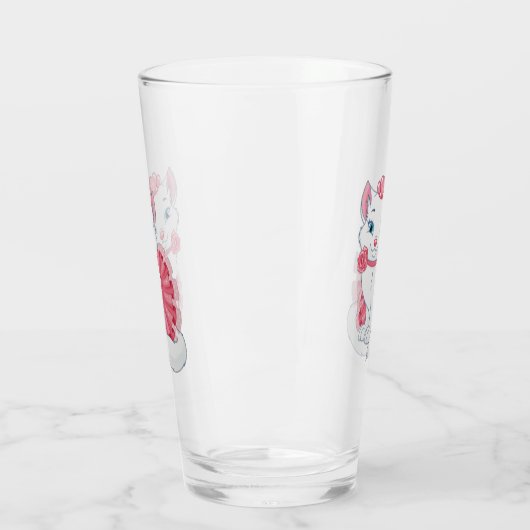 Katten glas (Links)