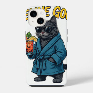 Katten-goed grappige kat telefoonhoesje iPhone 14 hoesje