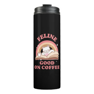 Katten Goed op Koffie Thermosbeker
