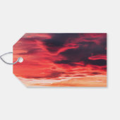 katten golf cadeaulabel (Achterkant Horizontaal)
