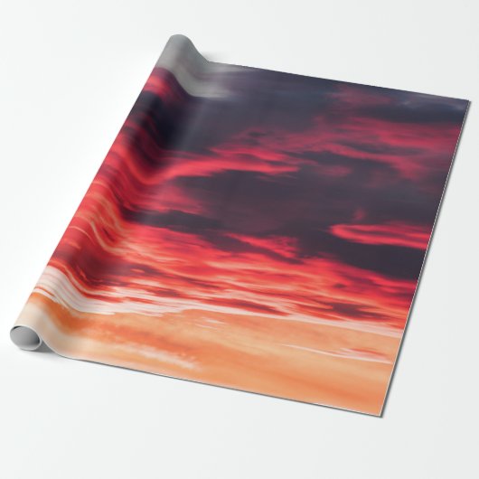 katten golf cadeaupapier (Uitgerold)
