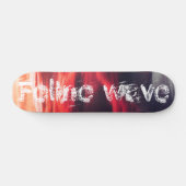 katten golf persoonlijk skateboard (Horizontaal)