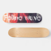katten golf persoonlijk skateboard (Horizontaal)