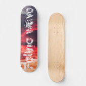katten golf persoonlijk skateboard (Voorkant)
