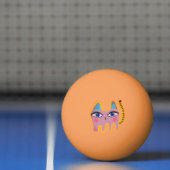Katten Golfballen Pingpongbal (Net)