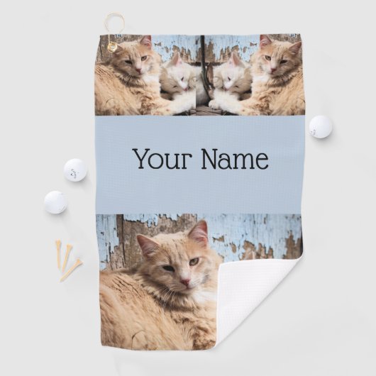 Katten Golfhanddoek (Insitu)
