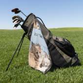 Katten Golfhanddoek (Groen)