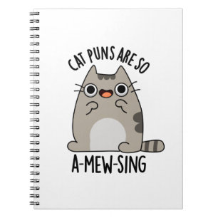 Katten Grappen ZIJN Zo O-mee-wauw-ontzettend Grapp Notitieboek