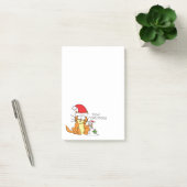 Katten Grappig Kerst Mooie Muis Post-it® Notes (Kantoor)