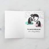 Katten! Grappig! Leuke verjaardag Kaart (Binnen)