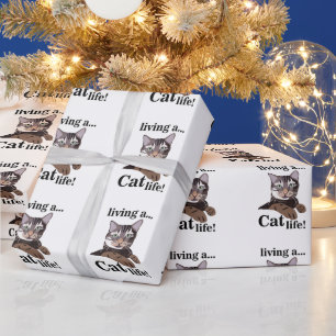 Katten grappige dierliefhebber cadeaupapier