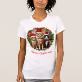 Katten grappige T-shirts (Voorkant)