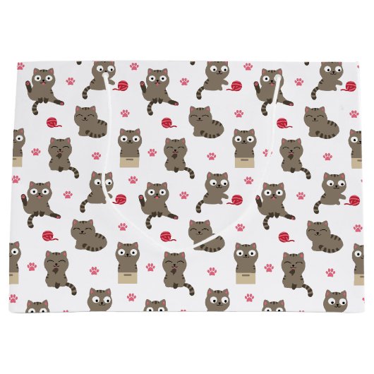 Katten Groot Cadeauzakje (Voorkant)