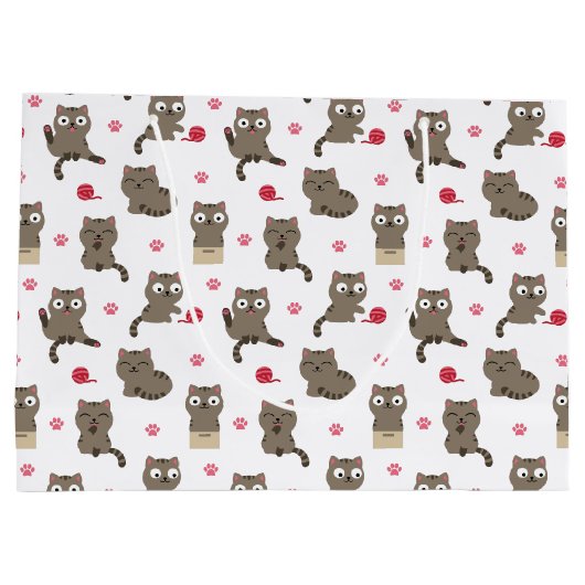 Katten Groot Cadeauzakje (Achterkant)